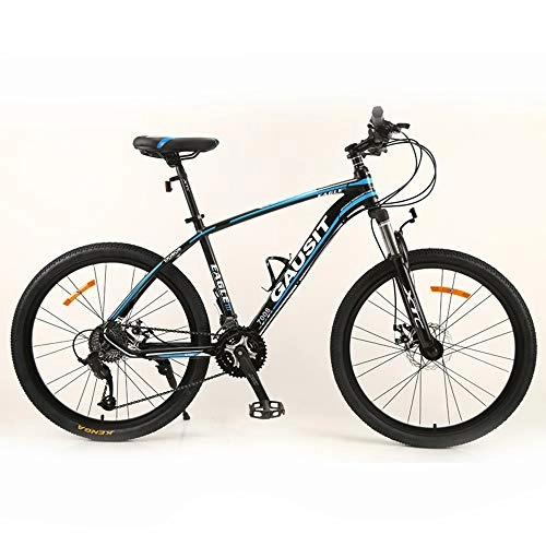 Bicicletas de montaña : SIER Bicicleta de montaña de 26pulgadas de aleación de Aluminio 30 velocidades Velocidad Variable amortiguamiento de Carreteras, Blue