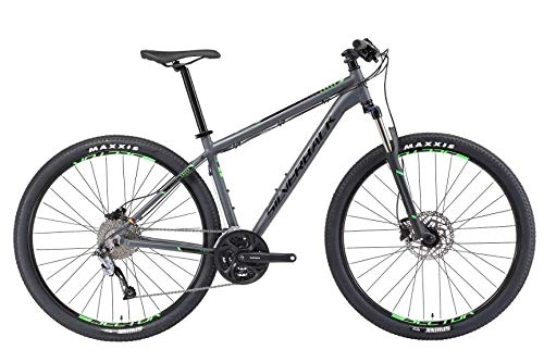 Bicicletas de montaña : Silverback 002 Bicicleta, Unisex Adulto, Negro / Verde, M