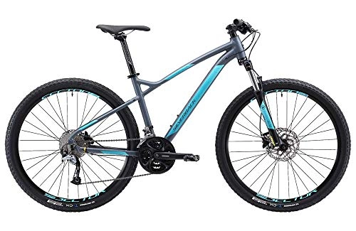 Bicicletas de montaña : Silverback Splash 1 Bicicleta, Mujer, Gris / Azul, M
