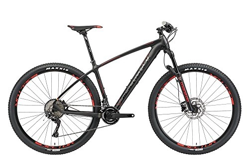 Bicicletas de montaña : Silverback Storm Bicicleta, Unisex Adulto, Negro / ROJA, Talla Única