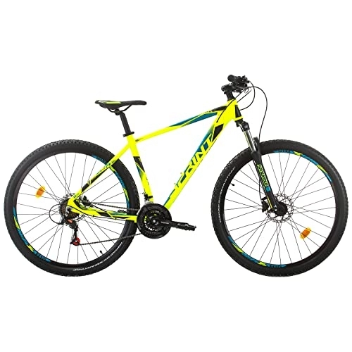 Bicicletas de montaña : Sprint (48 cm, verde neón mate
