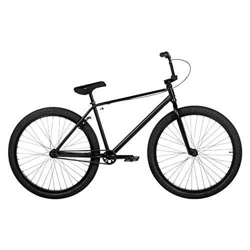 Bicicletas de montaña : Subrosa Bikes "Malum DTT 262019BMX CruiserRueda de 26Pulgadas | Satin Black on Black | Negro | 22