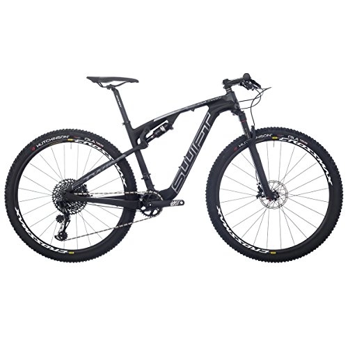 Bicicletas de montaña : SwiftCarbon Evil - Águila GX, color negro