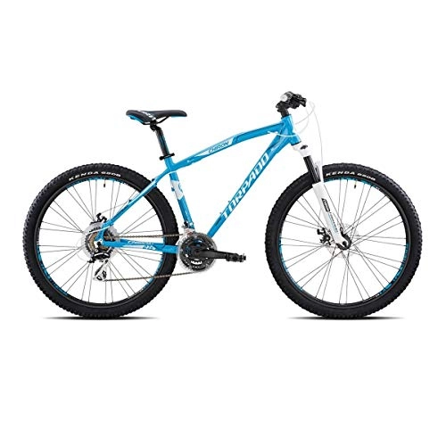 Bicicletas de montaña : TORPADO MTB T780 Chiron 27, 5" Disco Azul 3 x 7 V Talla 38 (MTB amortiguada)