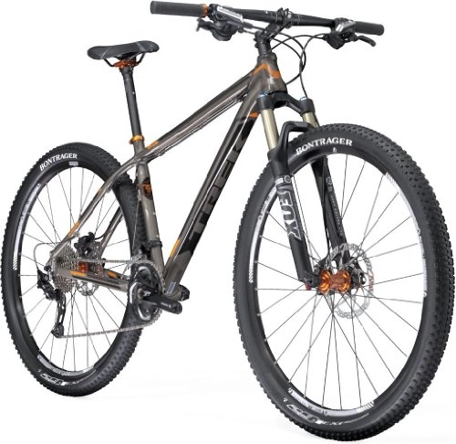 Bicicletas de montaña : Trek MTB Superfly AL Elite - Bicicleta de montaña para Hombre, Talla L (173-182 cm), Color (Dark Tint / Orange)