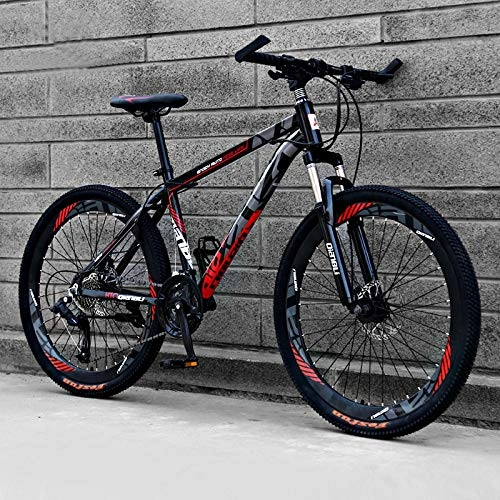 Bicicletas de montaña : TXX 21 de Velocidad / Velocidad de Bicicleta de Montaña de Doble Disco 24 / 27-Velocidad, Estudiantes de Ambos Sexos de Adultos Y Engranaje Bicicletas de Montaña de Aluminio de 26 Pulgadas Bicicleta