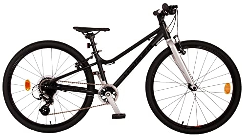 Bicicletas de montaña : Volare Bicicleta de montaña de 24 pulgadas, color negro