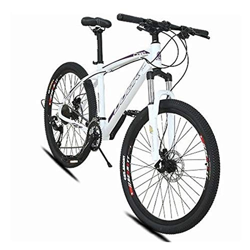 Bicicletas de montaña : WIYP Bicicleta de montaña Bicicleta 26 Pulgadas 27 velocidades de aleación de Aluminio de Bicicleta de Grasa de 27 velocidades adecuadas para Zonas de montaña Safer