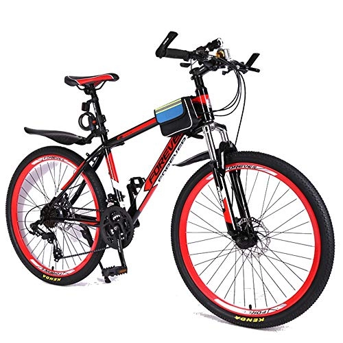 Bicicletas de montaña : XiXia X Bicicleta de montaña Bicicleta Bicicleta en la Velocidad Deportes Off-Road Racing Wagon Juvenil Adulto 26 Pulgadas 21 Velocidad