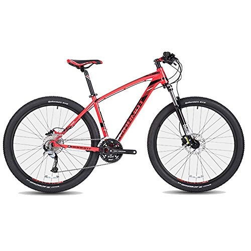 Bicicletas de montaña : XiXia X Bicicleta de montaña Velocidad de Bicicleta Aleacin de Aluminio Bicicleta de montaña Bicicleta Masculina y Femenina para Adultos 27 Velocidad