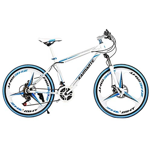 Bicicletas de montaña : XNEQ 26 Pulgadas, 21 / 24 / 27 Velocidad, Adulto Bicicleta de montaña, Bicicletas de Velocidad Variable Estudiante, Regalo de cumpleaos, 2, 21