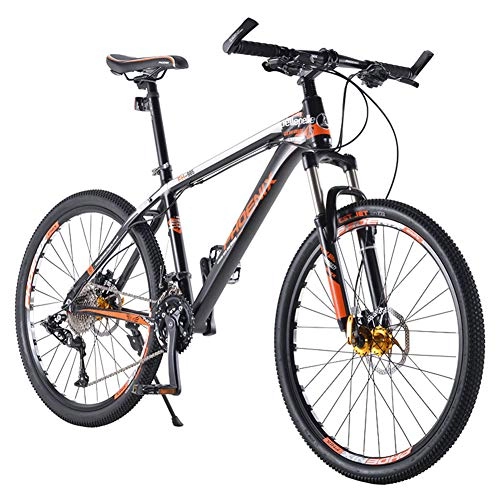 Bicicletas de montaña : Xue MTB 33 Velocidad 27.5" Bicicletas para Adultos con Marco de aleacin de Aluminio y F / R Frenos Bicicletas de Carretera