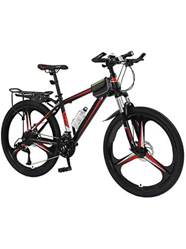 Bicicletas de montaña : ZJBKX Bicicleta de montaña masculina para estudiantes de velocidad variable para mujer, doble amortiguador, carreras todoterreno