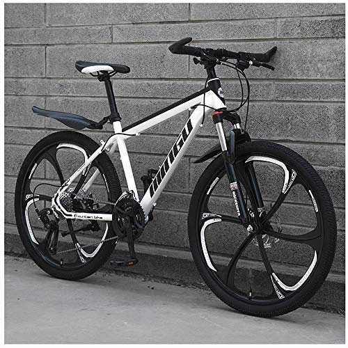 Bicicletas de montaña : ZMCOV Bicicleta De Montaña para Hombres Y Mujeres Adultos, Bike De Carretera Ligeras para Jóvenes, Bici De Absorción De Choque, 27 Speed, 24inch
