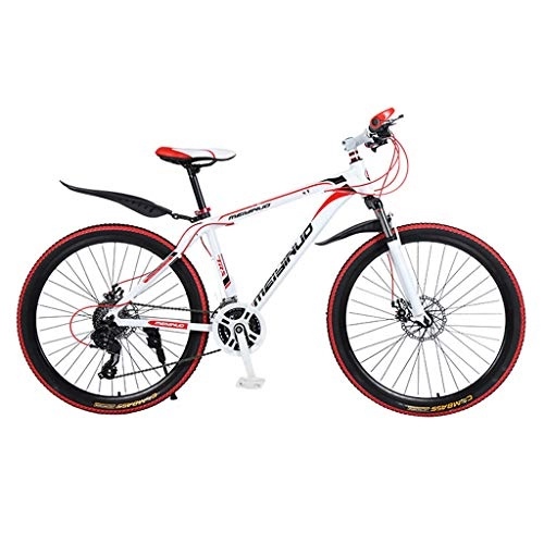 Bicicletas de montaña : ZXN Bicicleta para Adultos De 27 Velocidades, Freno De Disco De 26 Pulgadas, Bicicleta De Amortiguador De Bicicleta De Montaña, Marco De Aleación De Aluminio