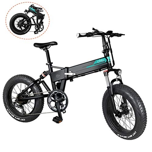 Bicicletas eléctrica : 20 Folding Electric Bicycle 36V 12.5Ah Aluminum Electric Bike Damping Electric Mountain Bicycles with 3 Gear Power Assist System Removable Lithium Battery