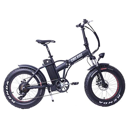 Bicicletas eléctrica : 20 Pulgadas De Velocidad Variable De Aleacin De Aluminio Plegable Bicicleta Elctrica, Tablero De Instrumentos LCD Bicicleta De Montaa Elctrica