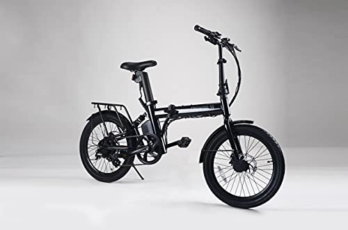Bicicletas eléctrica : 20MPH plegable ebike ERSIN350-20