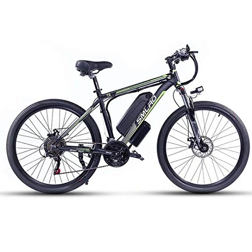 Bicicletas eléctrica : 26" Bicicleta Eléctrica Urbana, 500W / 1000W 48V 13Ah Bicicletas Electricas de Montaña E-Bike, Bicicleta Electrica Adulto Unisex