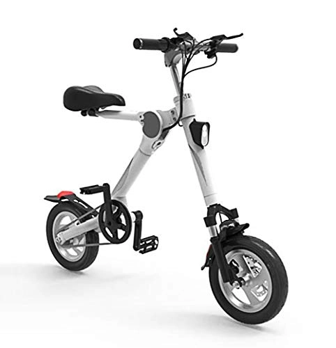 Bicicletas eléctrica : ABYYLH Bicicleta Electrica Plegable Paseo Fat E-Bike Unisex Triciclo Porttil