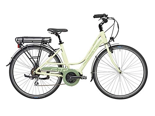 Bicicletas eléctrica : Adriatica Bicicleta eléctrica Sity Max para mujer Shimano 250 W