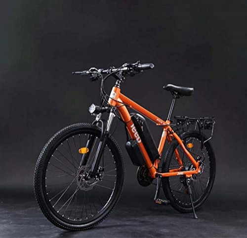 Bicicletas eléctrica : Adulto Bicicletas de 26 Pulgadas de montaña eléctrica, batería de Litio de 36V aleación de Aluminio de la Bicicleta eléctrica, Dispositivo de visualización LCD antirrobo 24 de Velocidad, B, 14AH