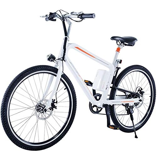 Bicicletas eléctrica : AINY Eléctrica Bicicleta De Montaña 5-Nivel Pedaleo Asistido Sensores, Motores De Gran Alcance, 48V 14.5Ah De Ion De Litio De Descenso De Categoría A Tenedor De Bicicletas
