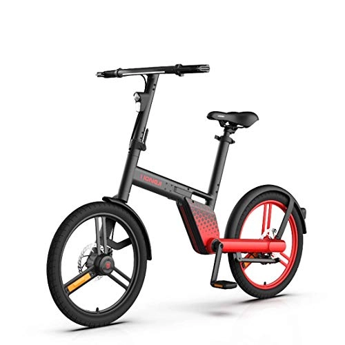 Bicicletas eléctrica : AISHFP Marca Nuevo Adulto Bicicleta elctrica, la batera de Litio de 36V, aeroespacial Aleacin de Aluminio sin Cadenas Eje de transmisin Tecnologa Ciudad Bicicleta elctrica, A