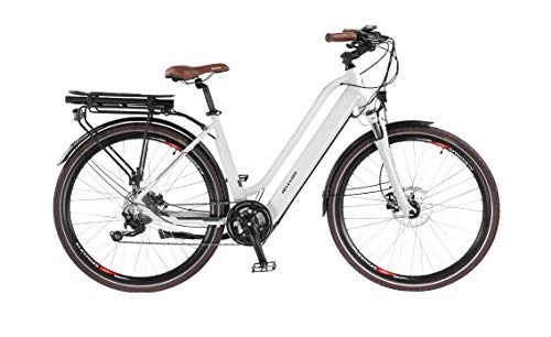 Bicicletas eléctrica : Allegro Bicicleta elctrica Invisible Infinity Unisex, Alcance de hasta 140 km.
