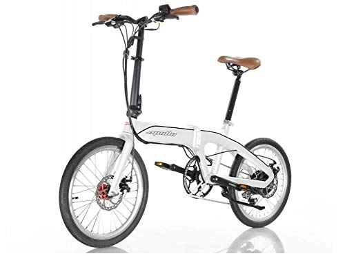 Bicicletas eléctrica : Apollo E-life Style Bici Plegable B52