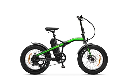 Bicicletas eléctrica : Argento New Our Foldable, Bicicletas Unisex Adulto, Multicolor, Única Talla