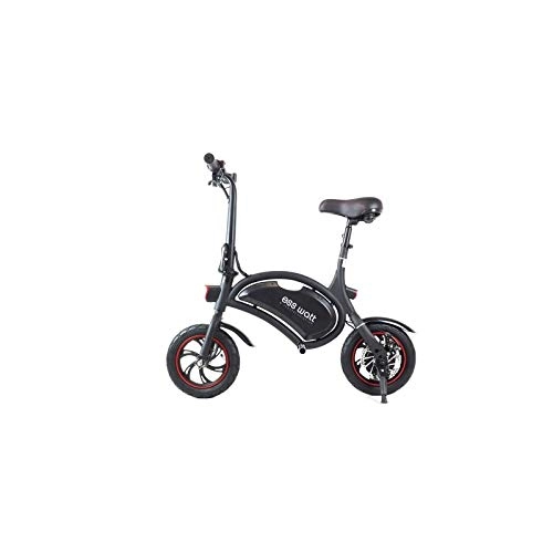 Bicicletas eléctrica : ATAA Bicicleta - Moto eléctrica sin Pedales Ebike Mini Plegable de batería 36v 6.6 amperios