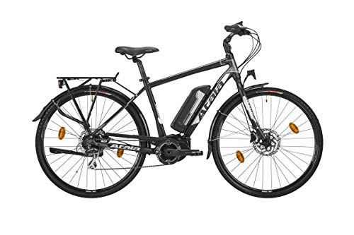 Bicicletas eléctrica : ATAL Bicicleta elctrica de Trekking 28 B-Tour Man AM80 Motor 80 NM 400 WH Cuadro M49 Gama 2019