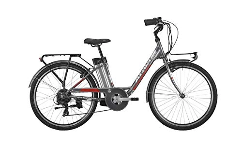 Bicicletas eléctrica : ATAL Bicicleta elctrica Way Rueda 26" 6 velocidades Modelo 2019