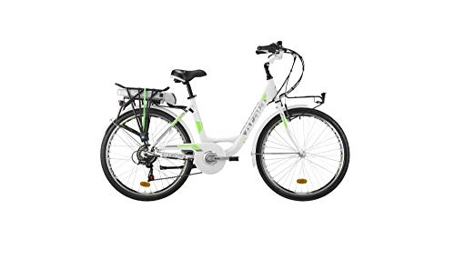 Bicicletas eléctrica : Atala 2020 - Bicicleta elctrica asistida Run 500, 26 Pulgadas, 6 V