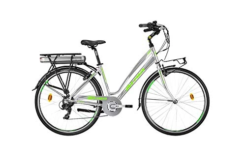 Bicicletas eléctrica : Atala 2020 - Bicicleta elctrica con pedaleo asistido Run 500 28" Lady, 6 V