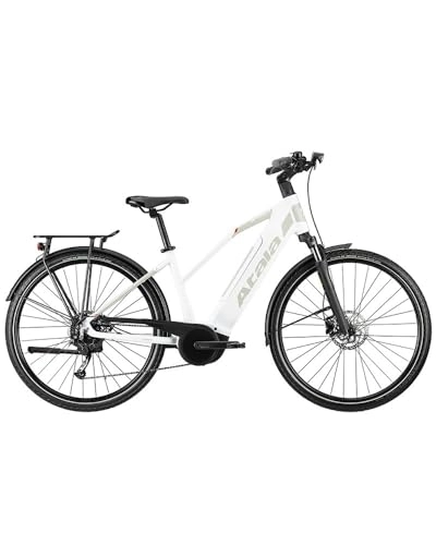 Bicicletas eléctrica : ATALA B-TOUR A5.1 9V Medida 45 Blanco / Gris