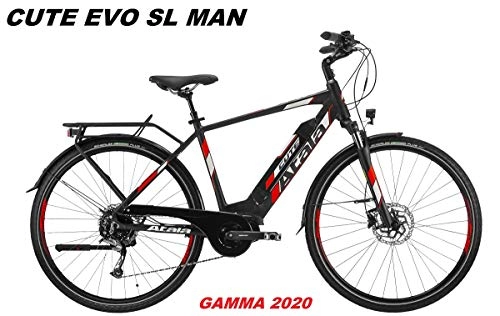Bicicletas eléctrica : ATALA BICI Bicicleta eléctrica Cute Evo SL Man Gama 2020