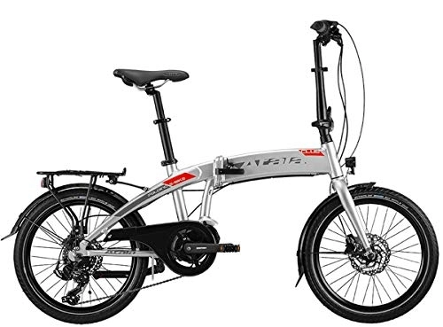 Bicicletas eléctrica : ATALA BICI Plegable eléctrica E-Bike Club 20 Gama 2021