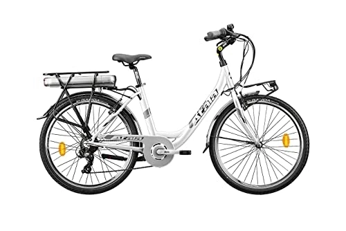 Bicicletas eléctrica : Atala Bicicleta de pedaleo asistida e-bike city 2021 E-RUN 7.1 LT 26