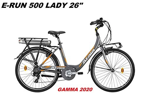 Bicicletas eléctrica : Atala - Bicicleta E-Run 500 de 26 Pulgadas, Gama 2020