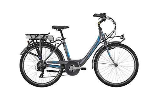 Bicicletas eléctrica : Atala - Bicicleta elctrica Run de 26" Lady 317 WH - Motor Bafang Brushless 36 V 25 NM Gamma 2019