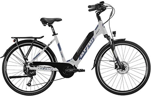 Bicicletas eléctrica : Atala Club - Bicicleta eléctrica de 26 pulgadas, 7, 2 VENERE Front, aluminio, E-Bike eléctrica AM80 AGILE 80 NM