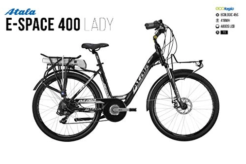Bicicletas eléctrica : Atala e-Space 400 Lady – Gama 2019