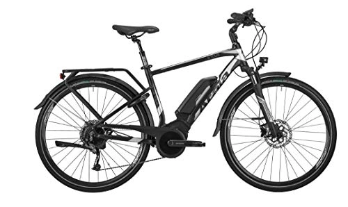 Bicicletas eléctrica : Atala Modelo 2020 B-Tour SE Man 9 Velocidad Batería 400WH Medida 49 (S)