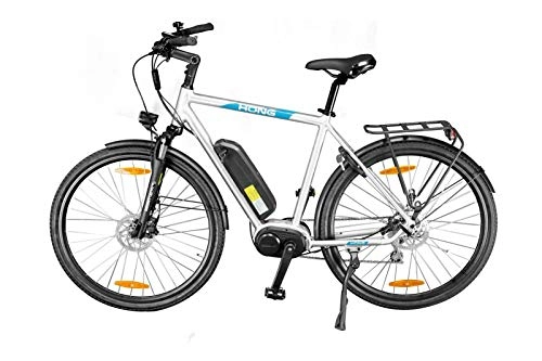 Bicicletas eléctrica : AUTOECHO Bicicleta Eléctrica 27.5" Doble, Bicicleta De Montaña, Bicicleta con Motor De 250W, Batería Extraíble De 36V / 9.6Ah, Tiempo De Carga 5-6 Horas, Resistencia 45 Km