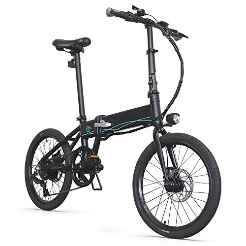 Bicicletas eléctrica : Autoshoppingcenter Bicicleta Eléctrica Plegable Ciclomotor 20 Pulgadas 250W 30km / h Bicicleta de Ciudad / Montaña Marco de Aluminio Bateria de Litio 36 V 10, 4Ah Display LED 3 Modos [EU Stock