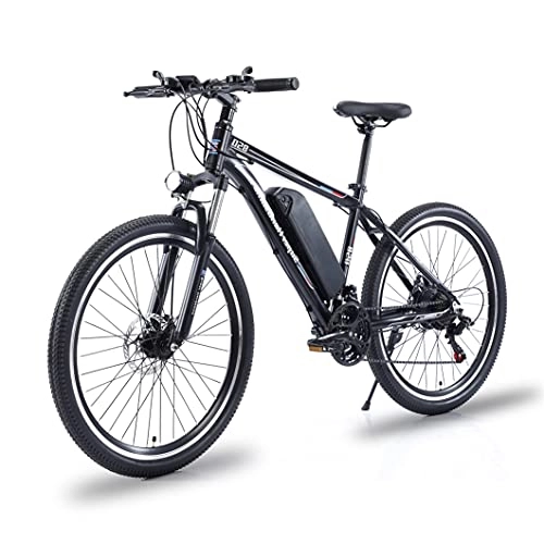 Bicicletas eléctrica : Baradine Bicicleta eléctrica de montaña 350W Bicicleta de montaña con Motor 48V 10.5Ah Ebike Bicicletas eléctricas BMX Bicicletas eléctricas de Viaje