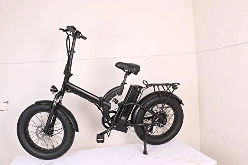Bicicletas eléctrica : BASIC PRO - Bicicletas Electricas - Display LED con 3 niveles de ayuda - Plato delantero de 52 dientes (NEGRO)
