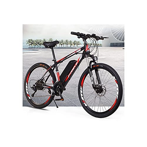 Bicicletas eléctrica : Bedroom Bicicleta Eléctrica Ebike Mountain Bike, Bicicleta Eléctrica de 26" 250W con Batería de Litio de 36V 8Ah extraíble y 21 Velocidades
